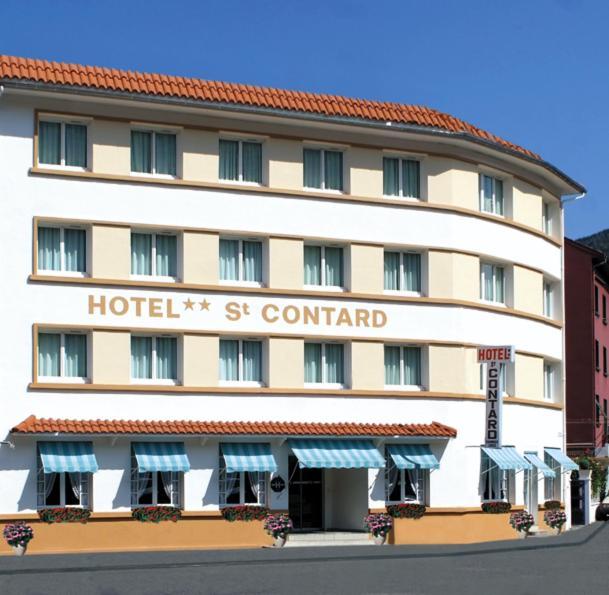 Hotel Saint Contard Lourdes Exterior photo